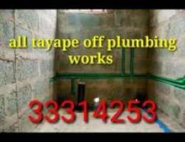 All type of plumbing works
