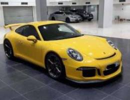 Porsche Carrera GT3 / 2015 (Yellow)