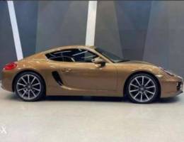 Porsche 718 Cayman 2014