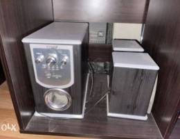 GEEPAS speaker with subwoofer