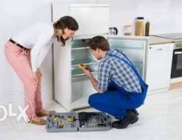 Isatown repair and service ac refrigerator...