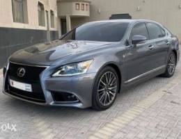 2014 Lexus LS460 F-Sport