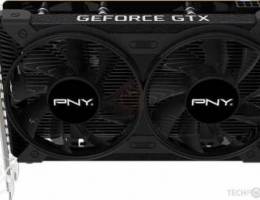 PNY GTX 1650 4gb