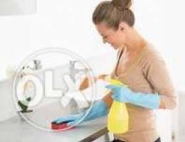 female cleaner required