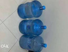 Water dispenser + 4 Bottle