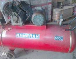 Compressor 500Litre