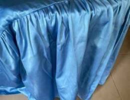 satin rectangle table cloth