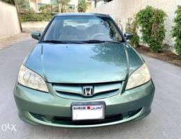 Honda civic 2005