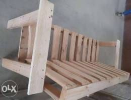 pallet bench