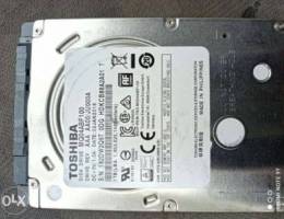 Toshiba 1TB heard drive available laptop