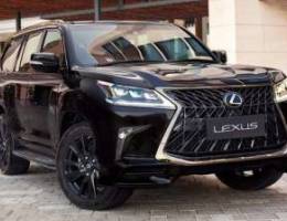 Wanted: LX570s /Black Edition - 2018 or ab...