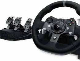 Logitech G920 Dual-Motor Feedback Driving ...