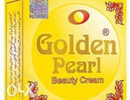 Golden pearl beauty cream