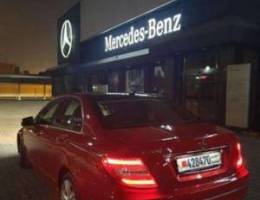 Mercedes C200 Fully Agent Maintained