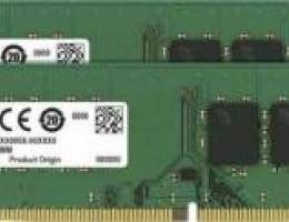 Crucial RAM 16GB Kit (2x8GB) DDR4 2666 MHz...