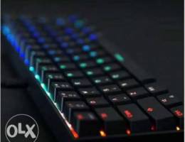 Motospeed CK61 Wired Mechanical RGB Gaming...