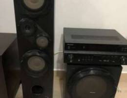 Pioneer sound system