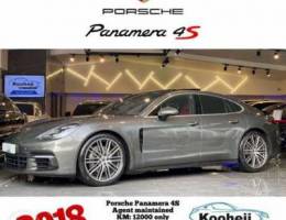 Porsche Panamera *4s* 2018 Agent maintaine...