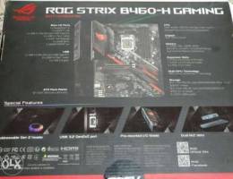 ASUS B460-H Gaming Motherboard intel 10th ...