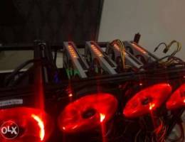 mining rig 444 mh/s