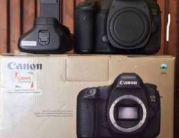 Canon 5ds with battey grip