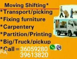 Rapid moving service in all over the Bahra...