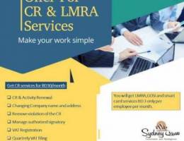 Offer For CR & LMRA Services