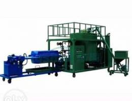 oil Recycling machine available in Bahrain