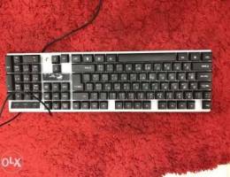 Gaming keyboard