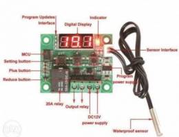 Temperature Sensor Controller ( 12v )