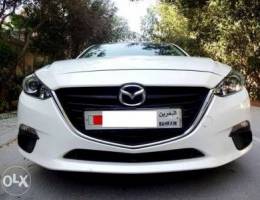 Mazda 3 1.6 L 2016 Single User Zero Accide...