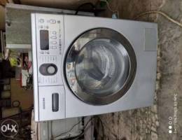 Samsung wash machine for