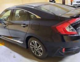 honda civic 2016