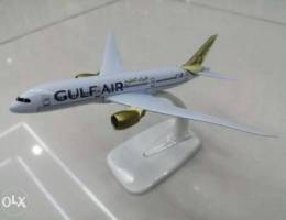 Gulf air metal aircraft, size:16cm