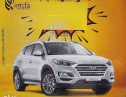 Hyundai Tucson for monthely rent