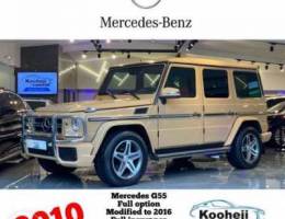 Mercedes G55 2010 Modified to 2016 Full op...