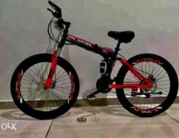 Foldable bicycles 26 inch band new