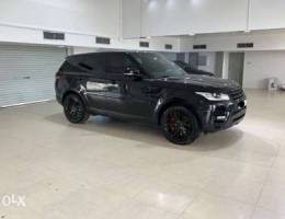 Range Rover Sport 2014 (Black)