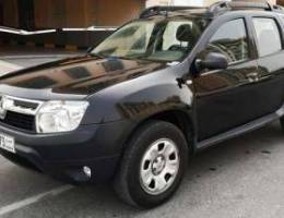 Renault Duster 2015 black