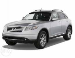 2005/2006/2007 Infiniti FX35 Wanted