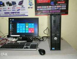 Dell optiplex 755 mini full set pc for sal...