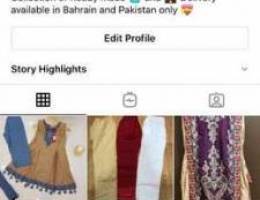 Ladies pakistani dresses for sale