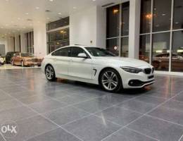 BMW 430I Gran Coupe 2018 (White)