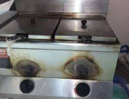 gas fryer