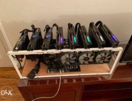 480 MH/s 8x AMD 5700XT Mining Rig - Under ...