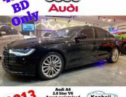 Audi A6 2013 2.8 liter V6 2 owners Mileage...