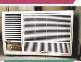 pearl 2 ton Window Ac 45 BD low price free...