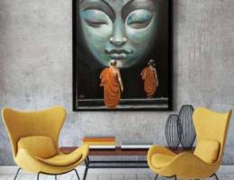 Buddha painting