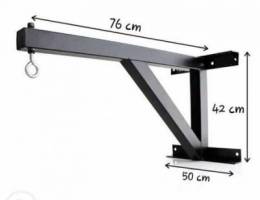 Heavy bag wall mount new