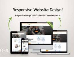 we design wordpress website or landing pag...